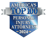 America's Top 100 Personal Injury Attorneys 2024