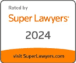 Rated by Super Lawyers 2024